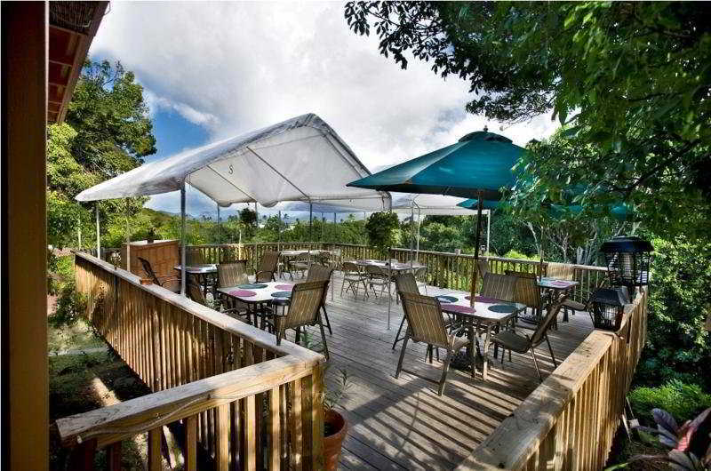 Pavilions And Pools Condo Villas Mandal Restaurang bild